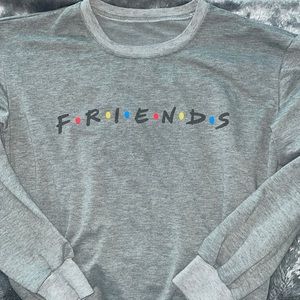 Friends crew neck sweatshirt